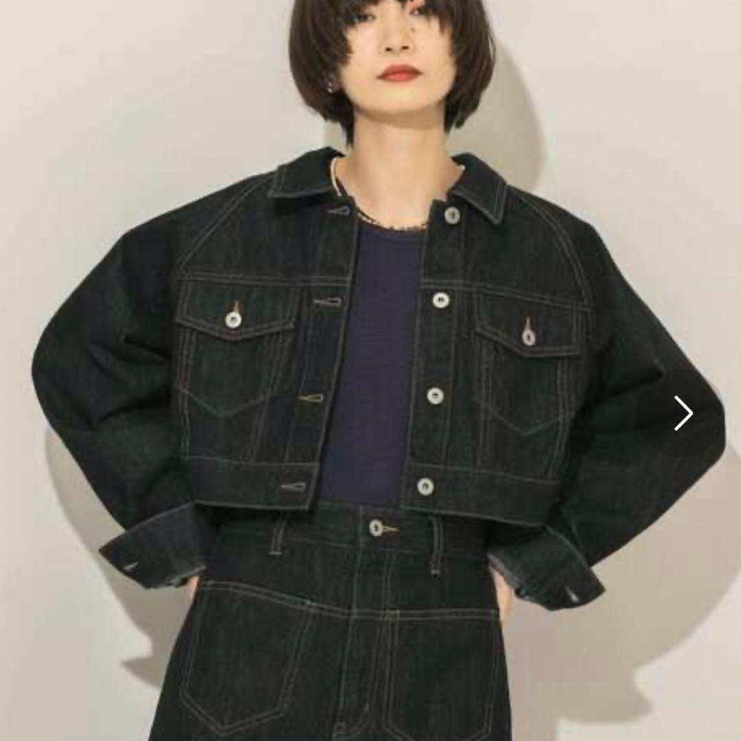 KBF デニムジャケット