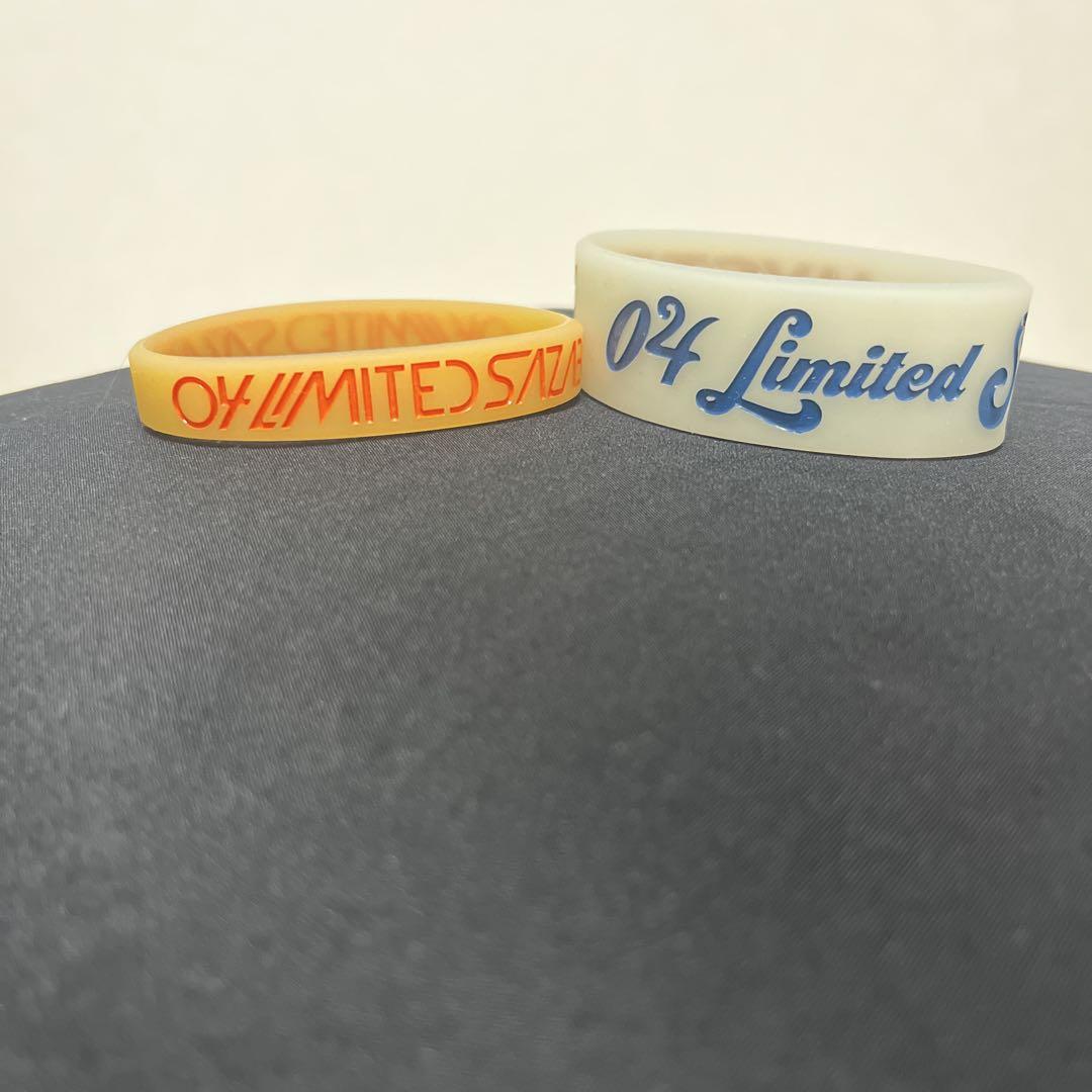 04 Limited Sazabys　ラババン、バウバン 新品】04 Limited Sazabysラバーバンド/ラババン/フォーリミ