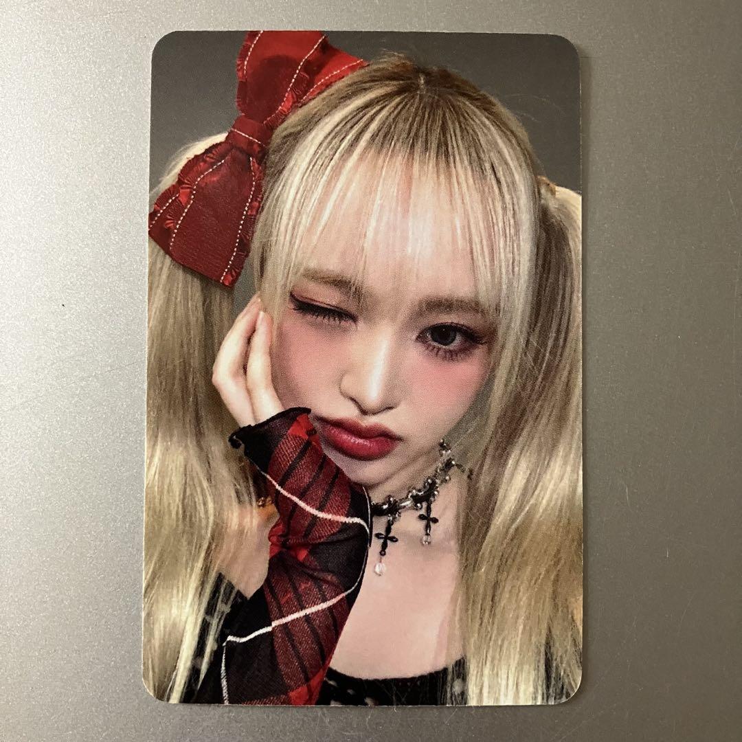 IVE Apple music リズ　直筆サイン IVE リズ applemusic サイン会 特典 トレカ フォトカード IVE