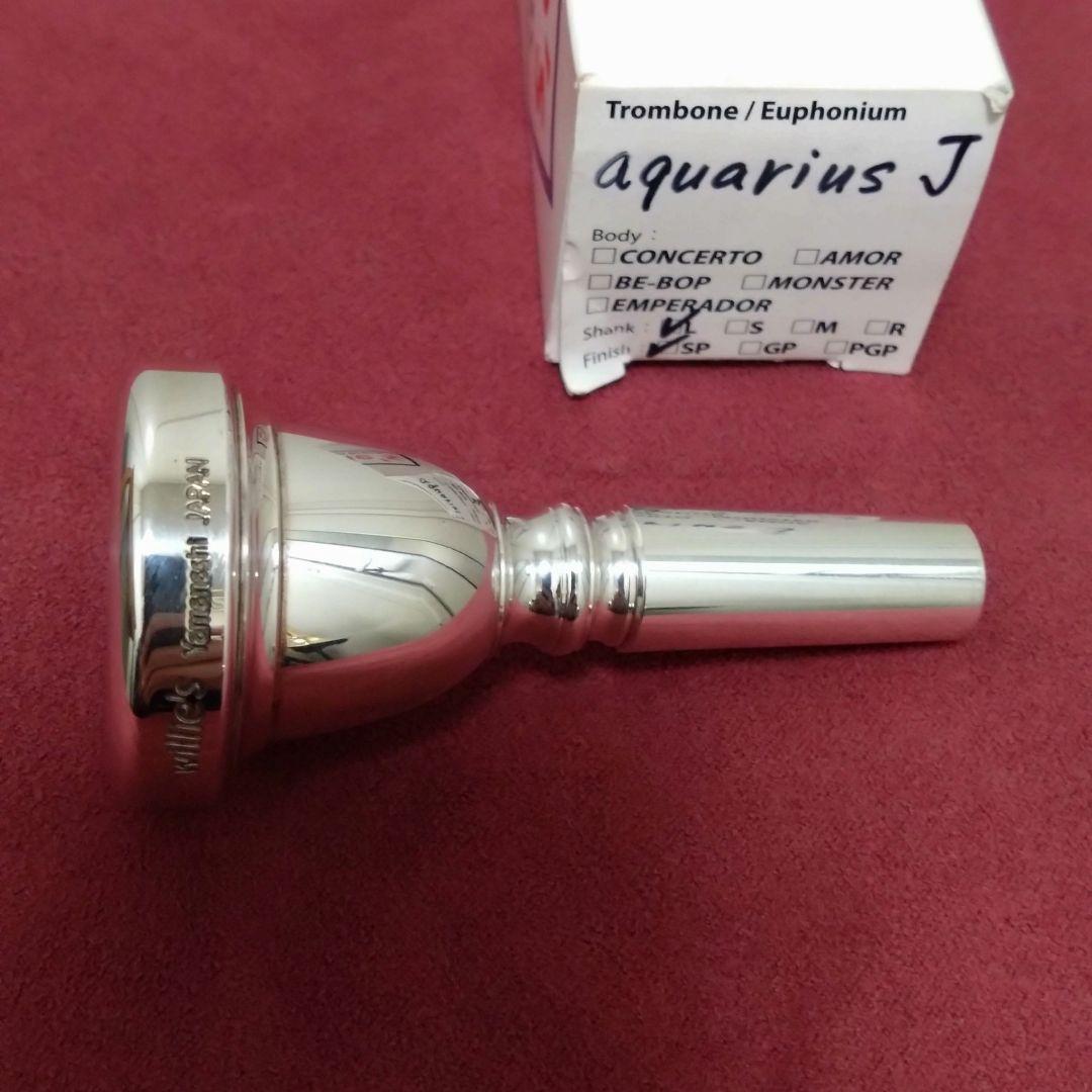 willie's トロンボーンマウスピース aquarius J
