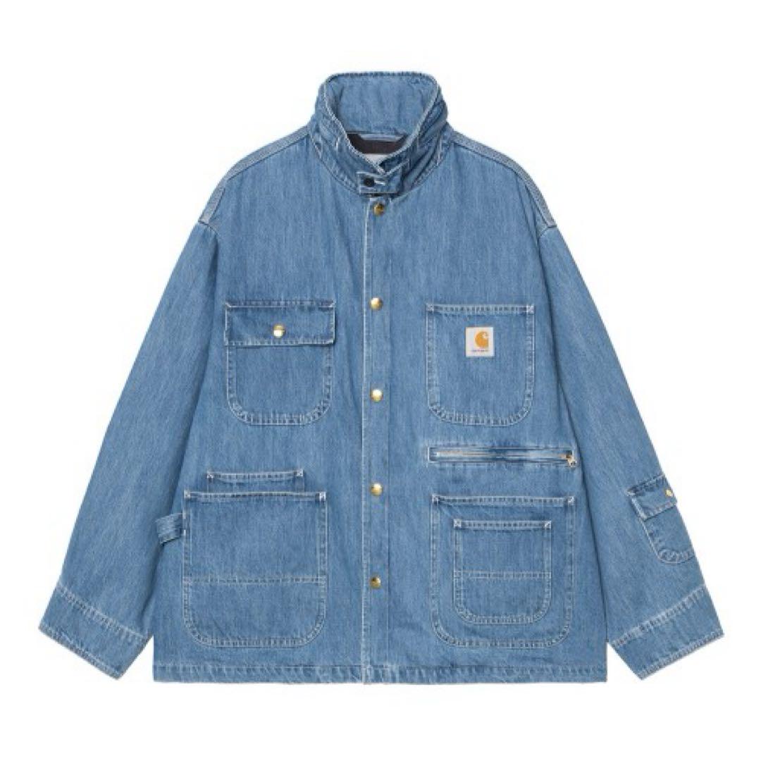 ジャケット・アウター Carhartt WIP INVINCIBLE Denim Chore Coat