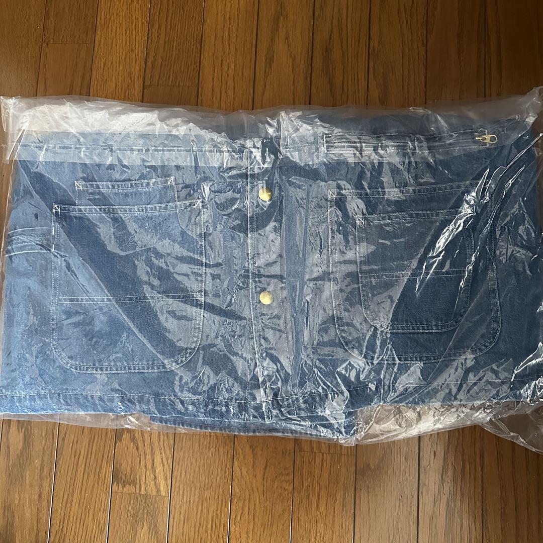 ジャケット・アウター Carhartt WIP INVINCIBLE Denim Chore Coat
