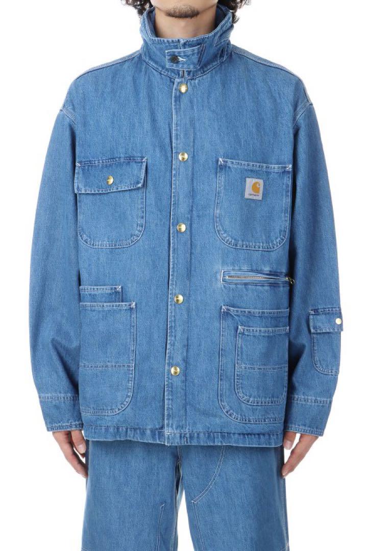 ジャケット・アウター Carhartt WIP INVINCIBLE Denim Chore Coat