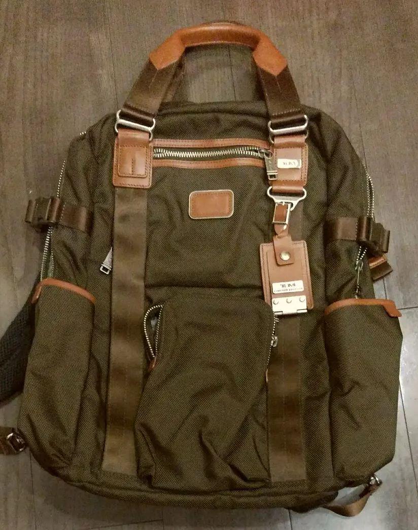 TUMI バックパック ブラウン