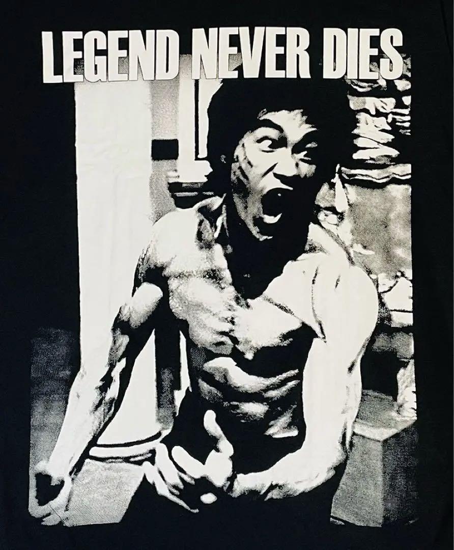 【BRUCE LEE ブルースリー 】新品Tシャツ ムービーtシャツ　サイズL