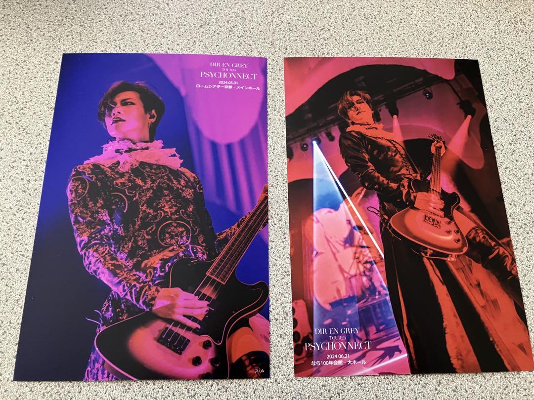 DIR EN GREY TOUR24 メモカぴあ Toshiya セット DIR EN GREY メモカぴあ Toshiya - ミュージシャン人気 商品 通販