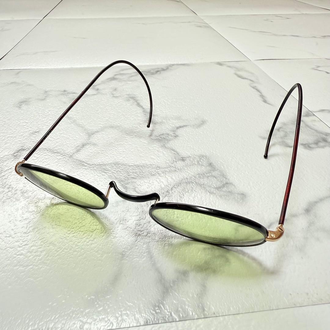 白山眼鏡店 ハクサンガンキョウテン 縄手形式 ケーブル サングラス 眼鏡