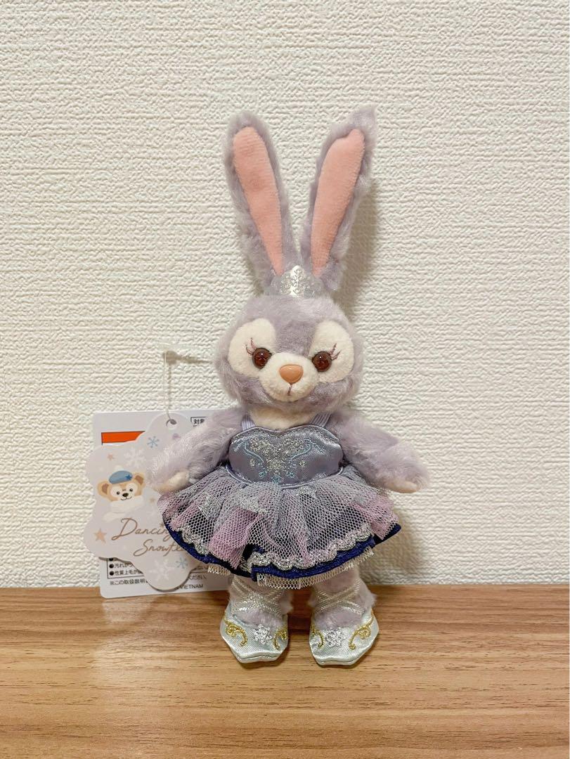 ダンシングスノーフレークス　ダッフィー　ステラルー　リーナベル　3点セットぬいば