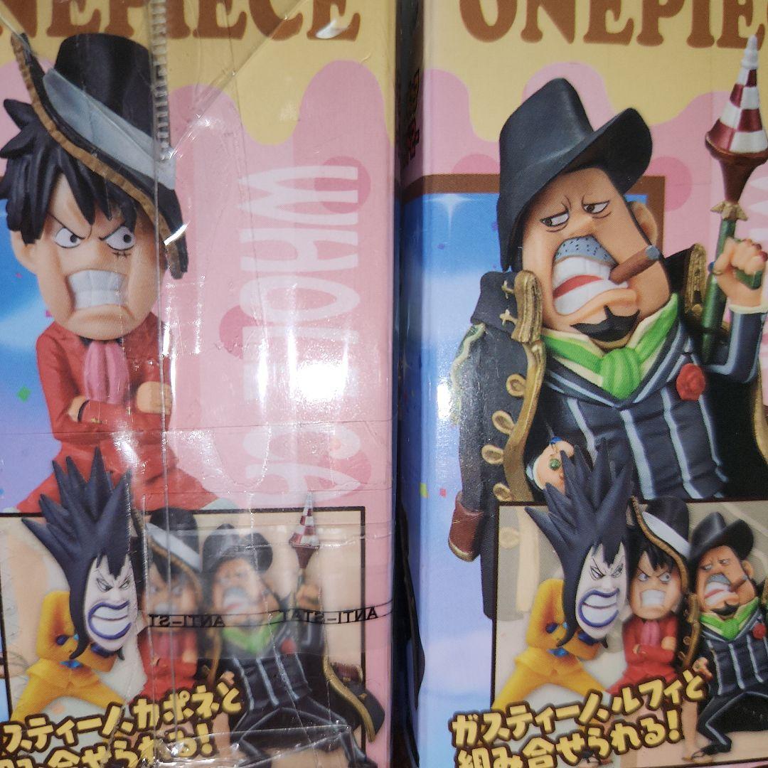 ワンピース ワーコレまとめ売り6点 #白るまんどのフィギュ