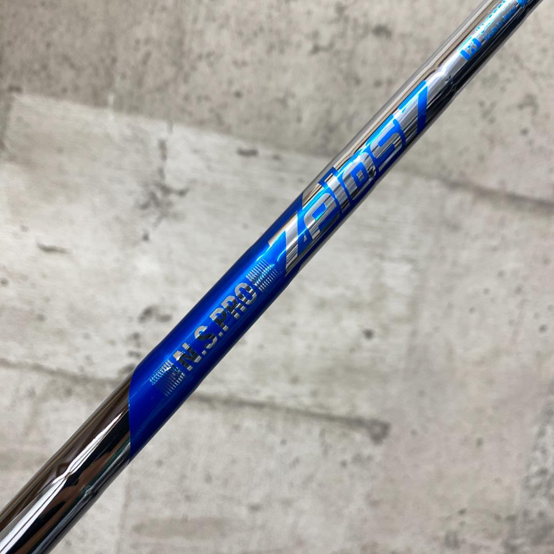 BALDO バルド BCCRAFTアイアン単品7番 ZELOS7R ゼロス7R