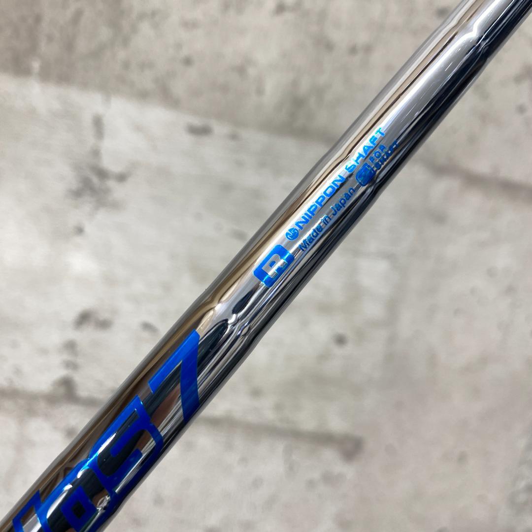 BALDO バルド BCCRAFTアイアン単品7番 ZELOS7R ゼロス7R
