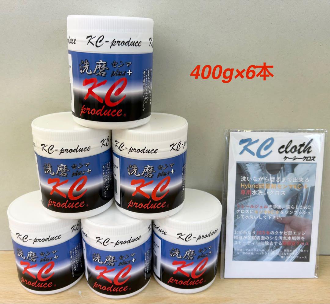 センマプラス6本×400g KCクロス 18,870円