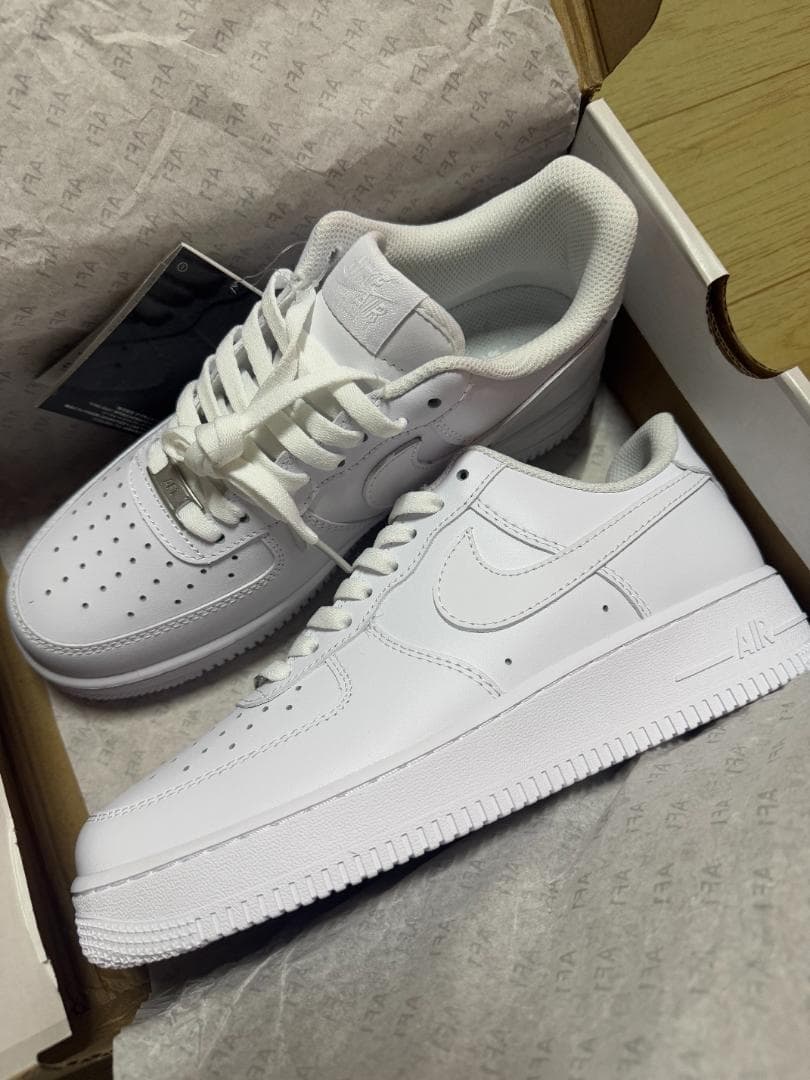 NIKE エアフォース1 ホワイト 27cmAir Force 1
