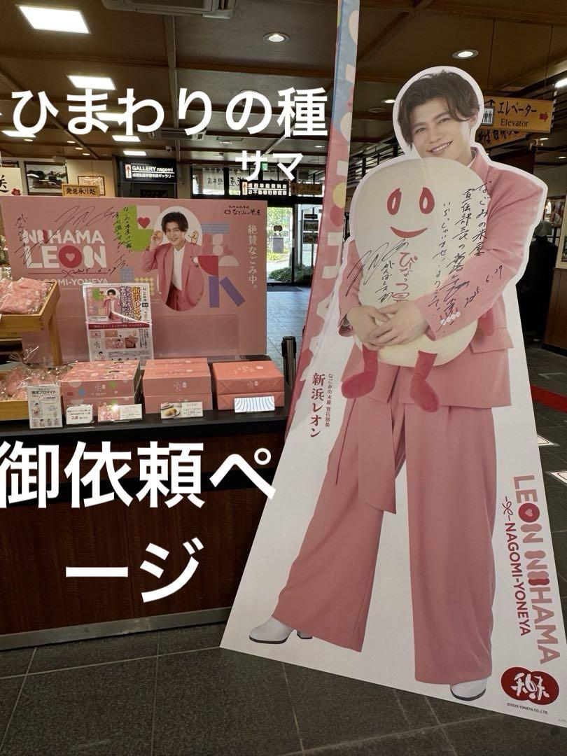 ひまわりの種サマ御依頼品！新浜レオン様セット