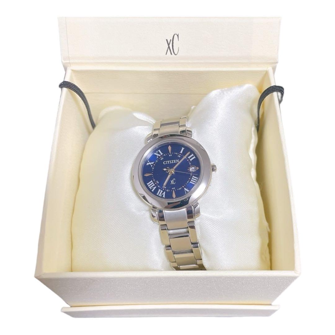 【極美品】CITIZEN XC シチズン クロスシー ES9440-51L