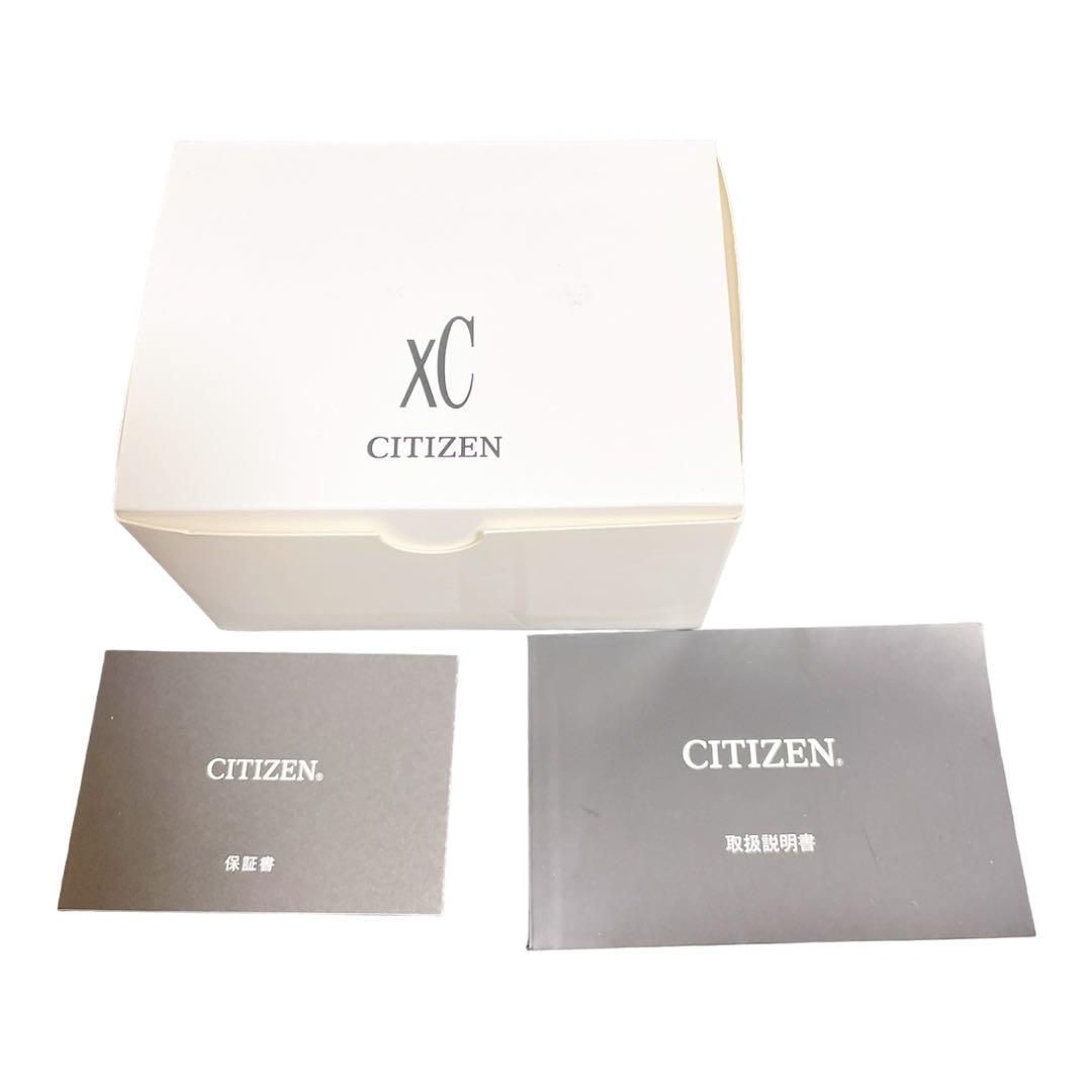 【極美品】CITIZEN XC シチズン クロスシー ES9440-51L