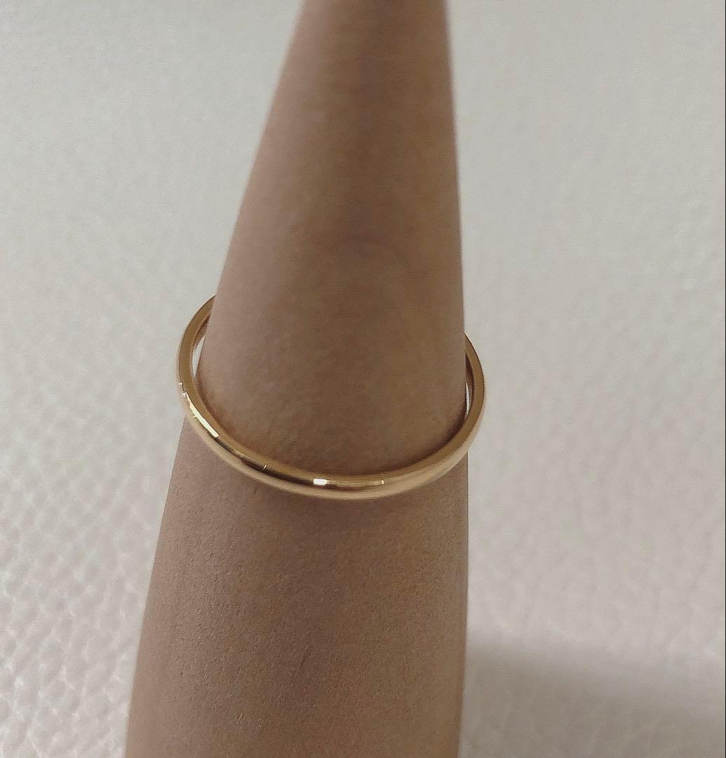 K18 18金　リング　21号