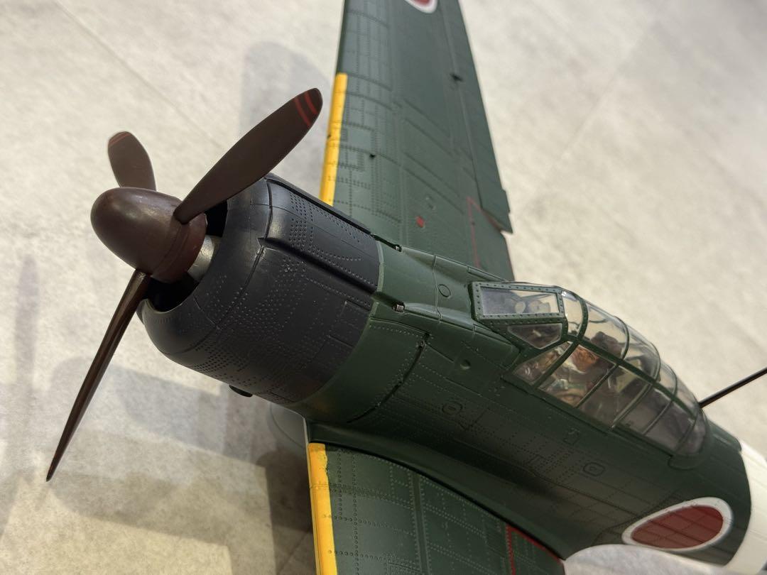 エリートフォース 零戦 21型 第261海軍航空隊 プロペラ可動