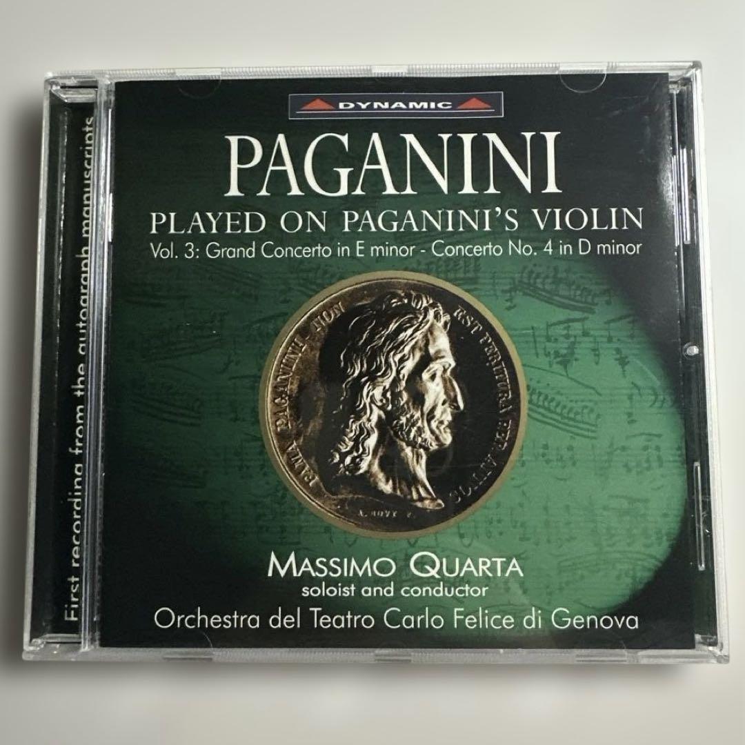 Played on Paganini's Violin Vol. 3