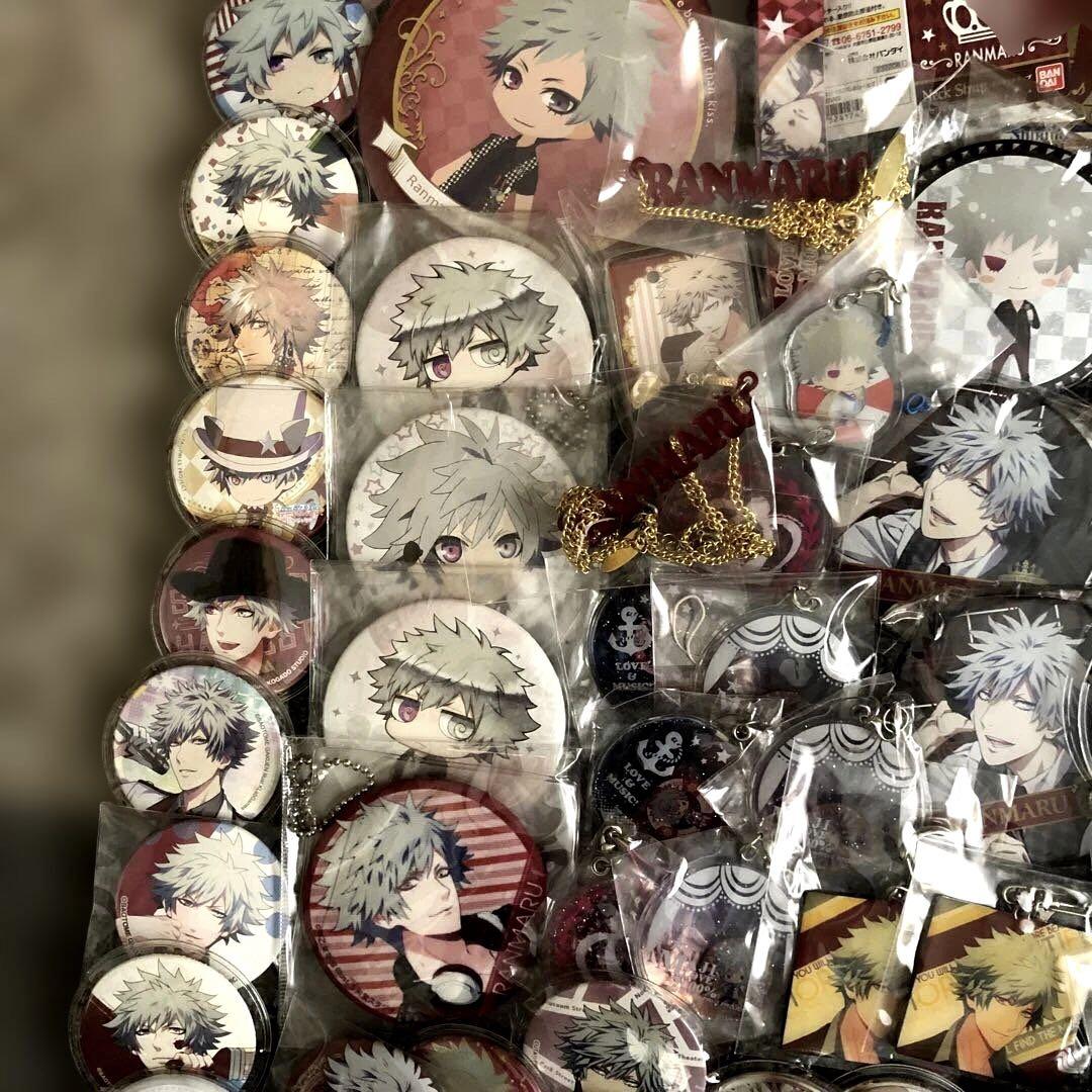うたプリ 黒崎蘭丸 缶バッジ カルナイ QUARTET NIGHT