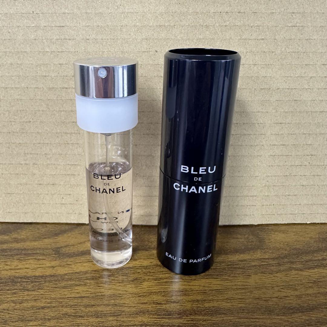 BLEU DE CHANEL ツイストアンドスプレー 3本セット