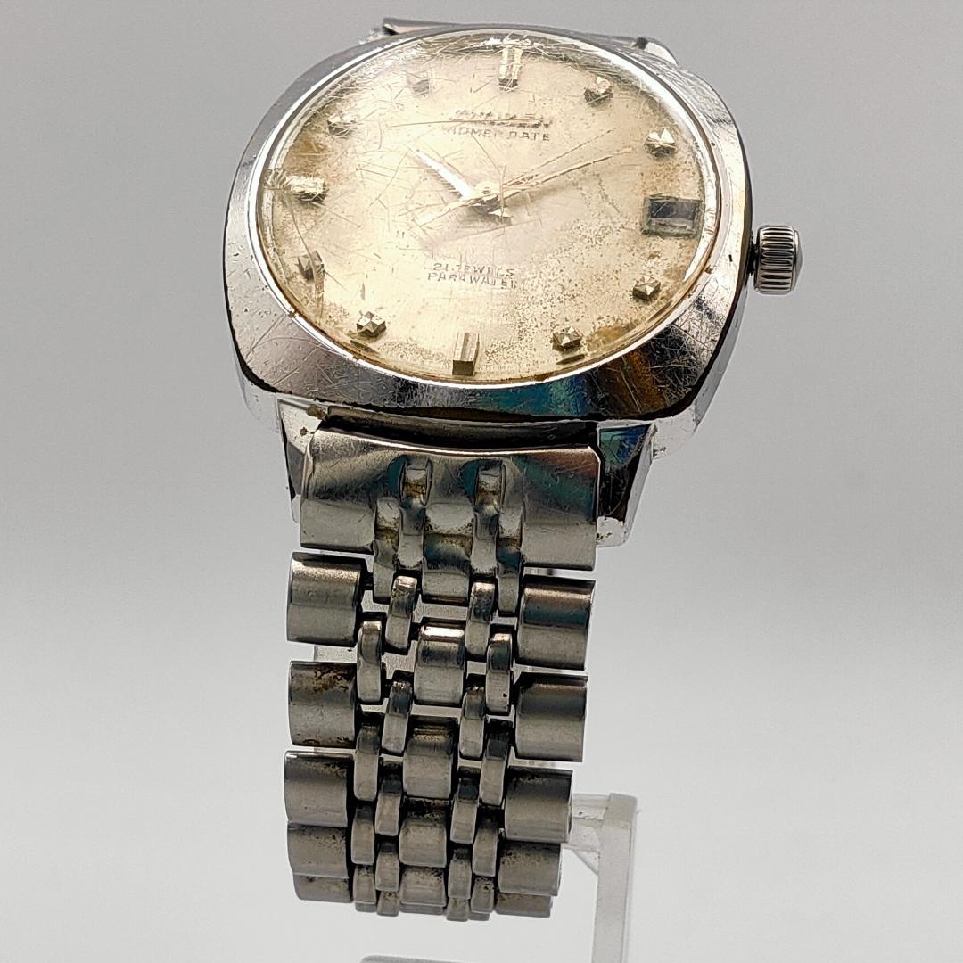 CITIZEN homer date 手巻き時計 ジャンク品 B10613