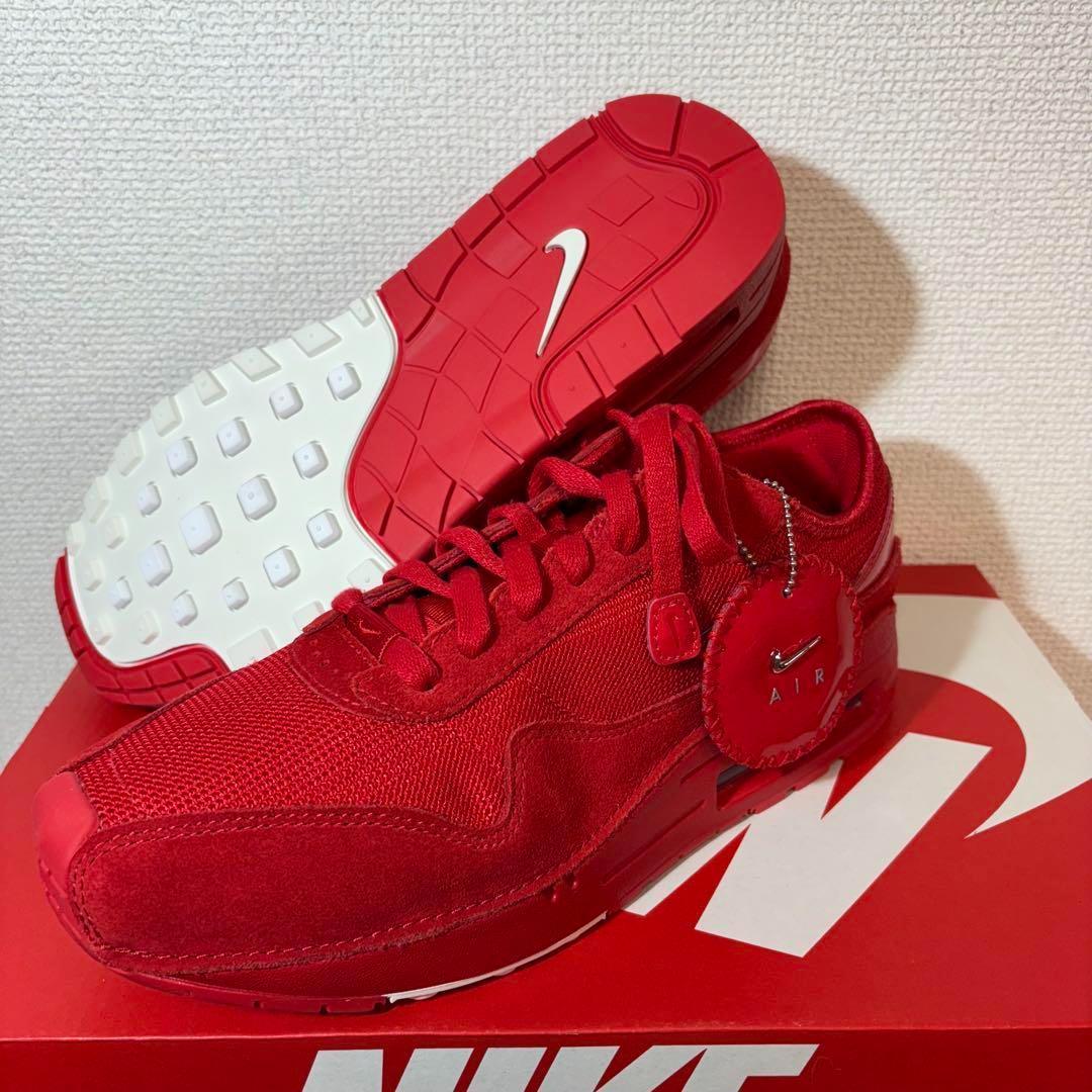 27cm Jacquemus Nike Air Max 1 HM6690-600
