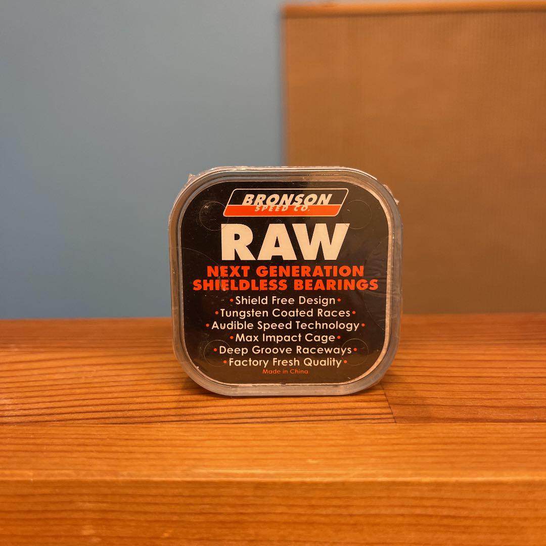 Largeさん専用 BRONSON RAW ベアリング スケボー