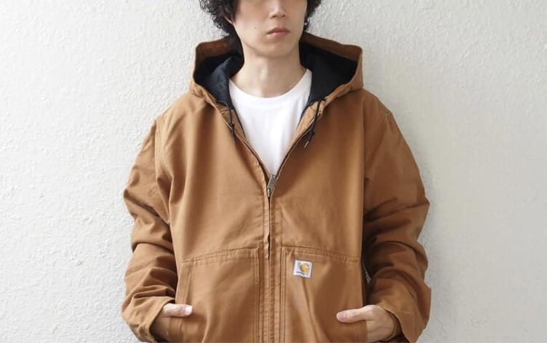 Carhartt フード付きジャケット