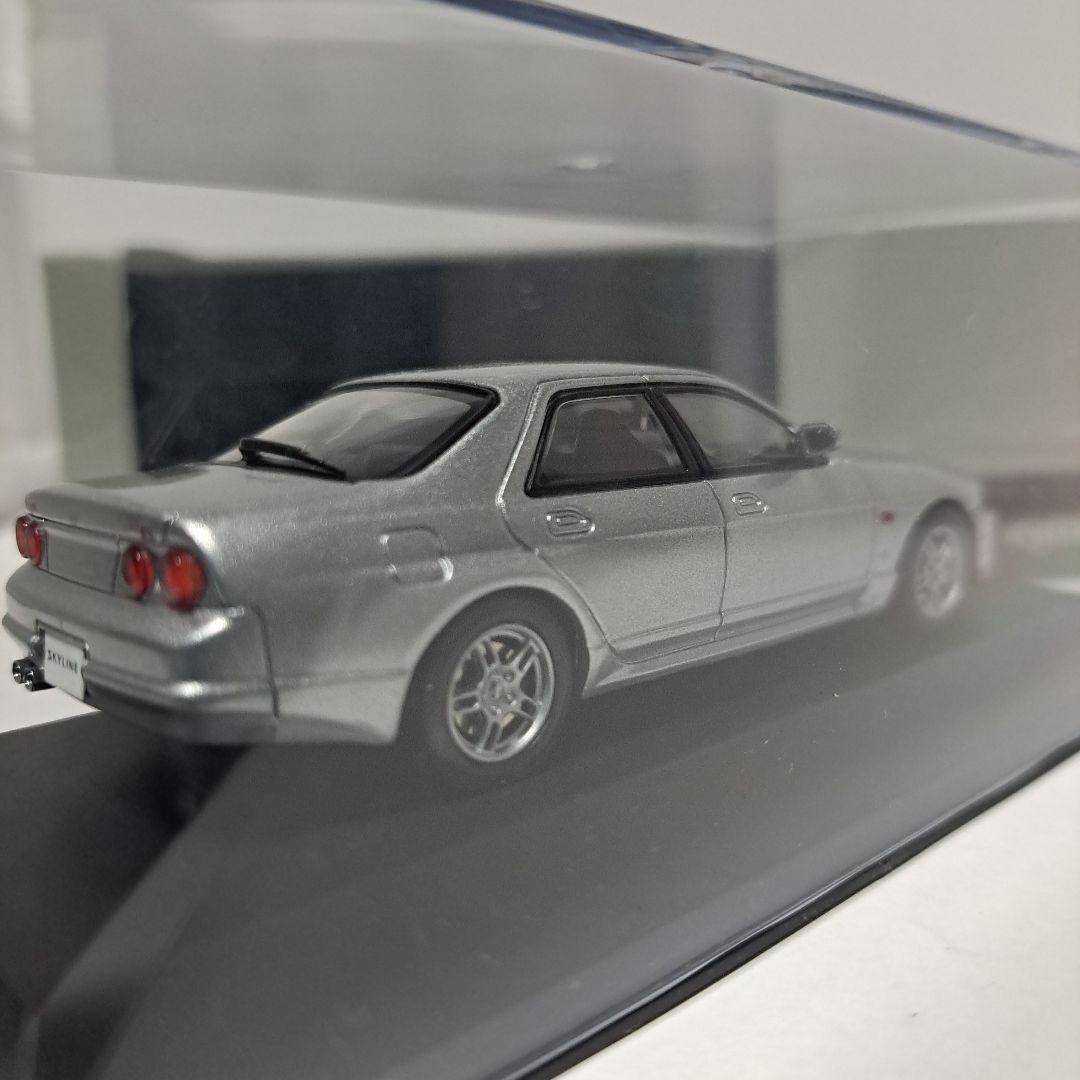 美品 京商 スカイライン GT-R オーテック バージョン 40th 1/43
