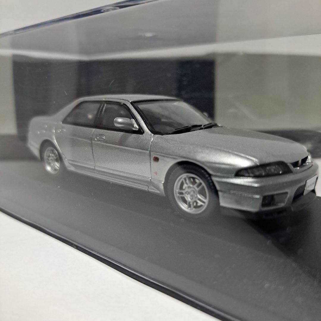 美品 京商 スカイライン GT-R オーテック バージョン 40th 1/43