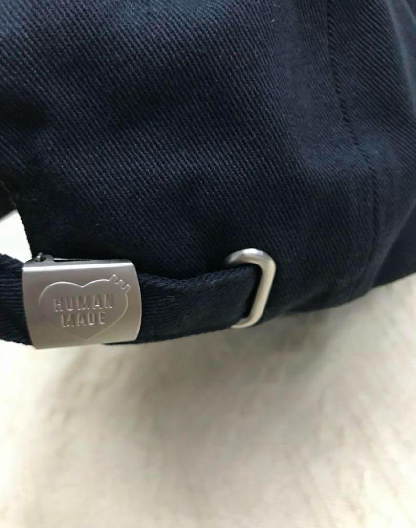 UMAN MADE 6 Panel Cap \"Navy\" 新品未使用
