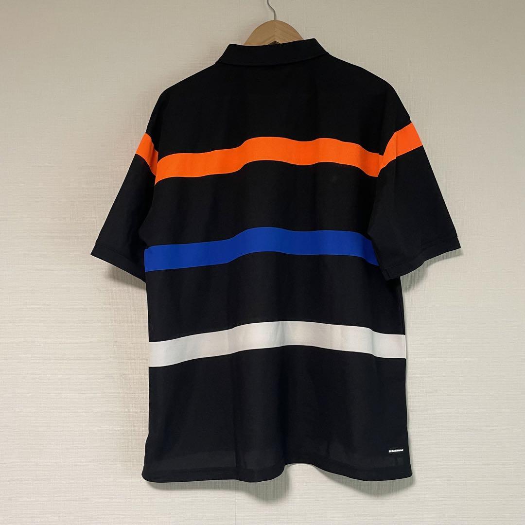 F.C.R.B. ポロシャツ ブラック M