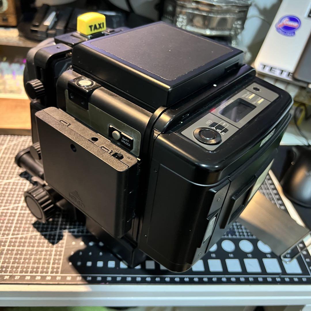 富士 gx680とgx680IIの通用バッティリー