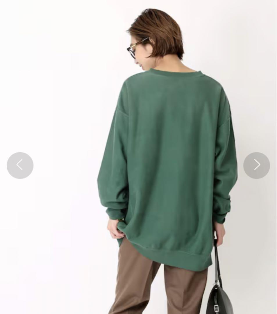 28600円 DEUXIEME CLASSE CITY range スウェット