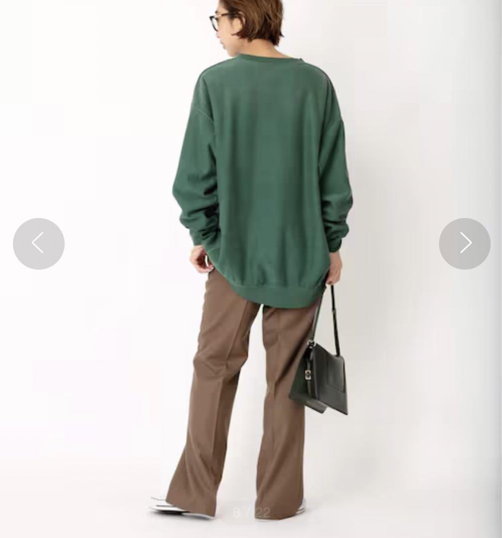 28600円 DEUXIEME CLASSE CITY range スウェット