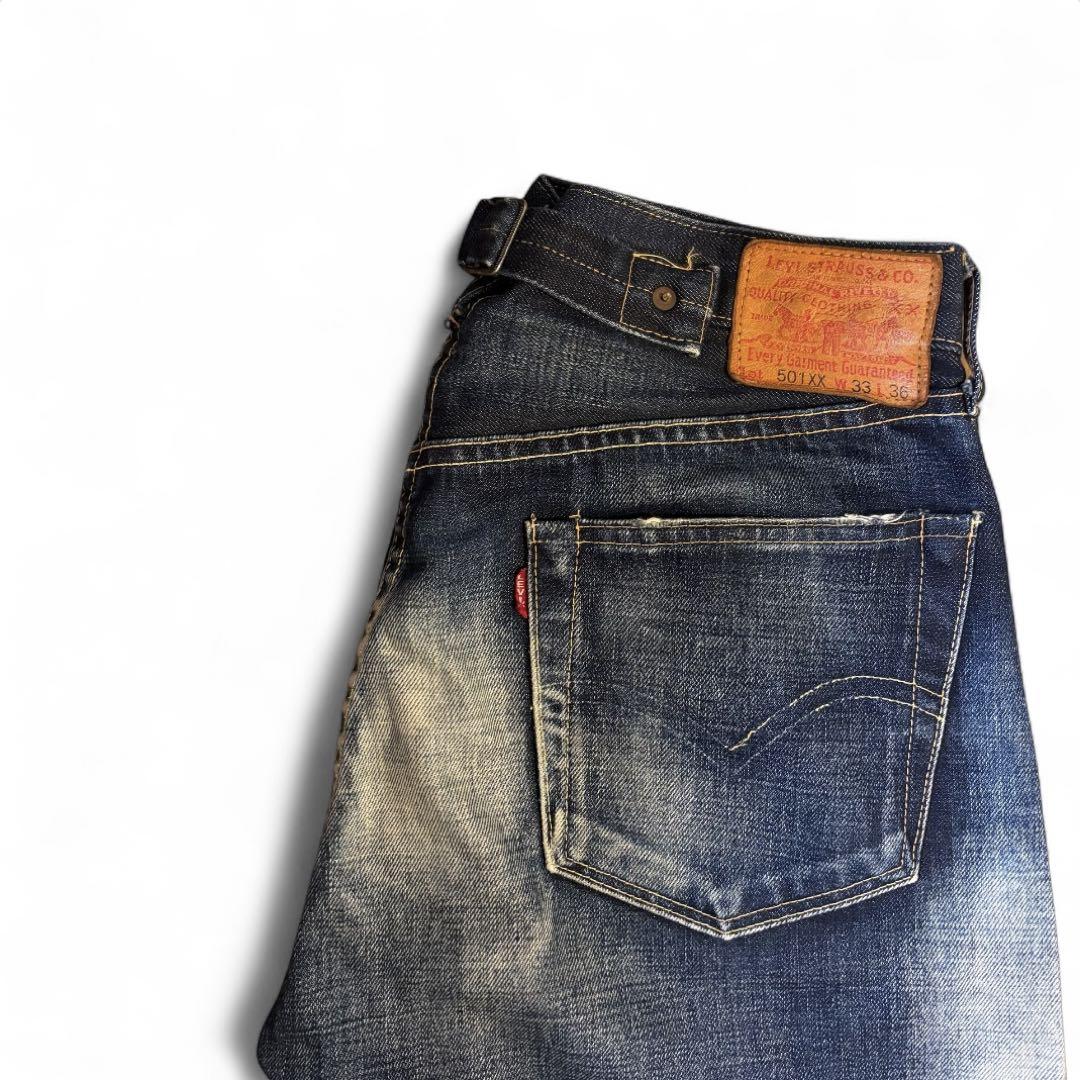 Levi's リーバイス 501XX LVC 37501 1937年 W33 - メルカリ