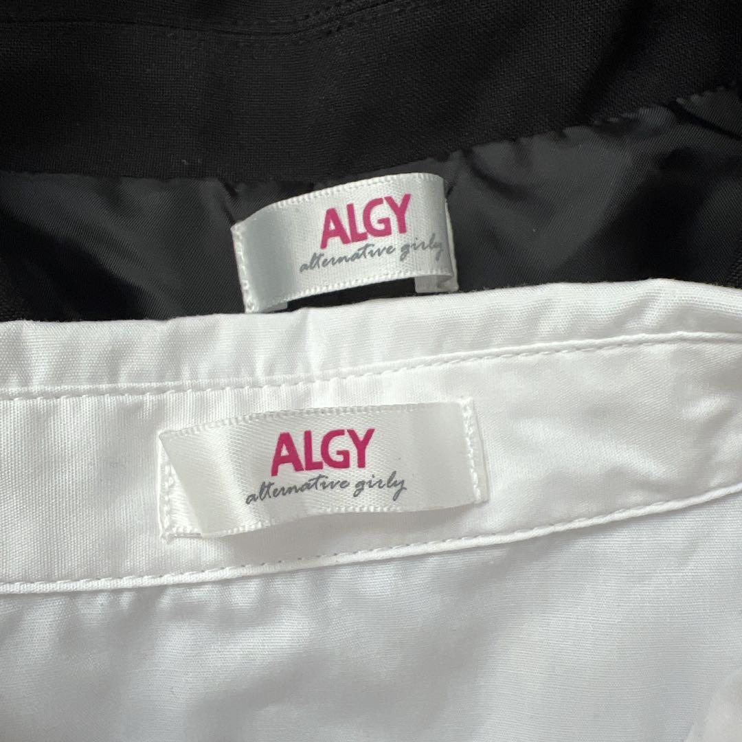 ALGY　アルジー　フォーマル　5点セット　金ボタン　刺繍　140
