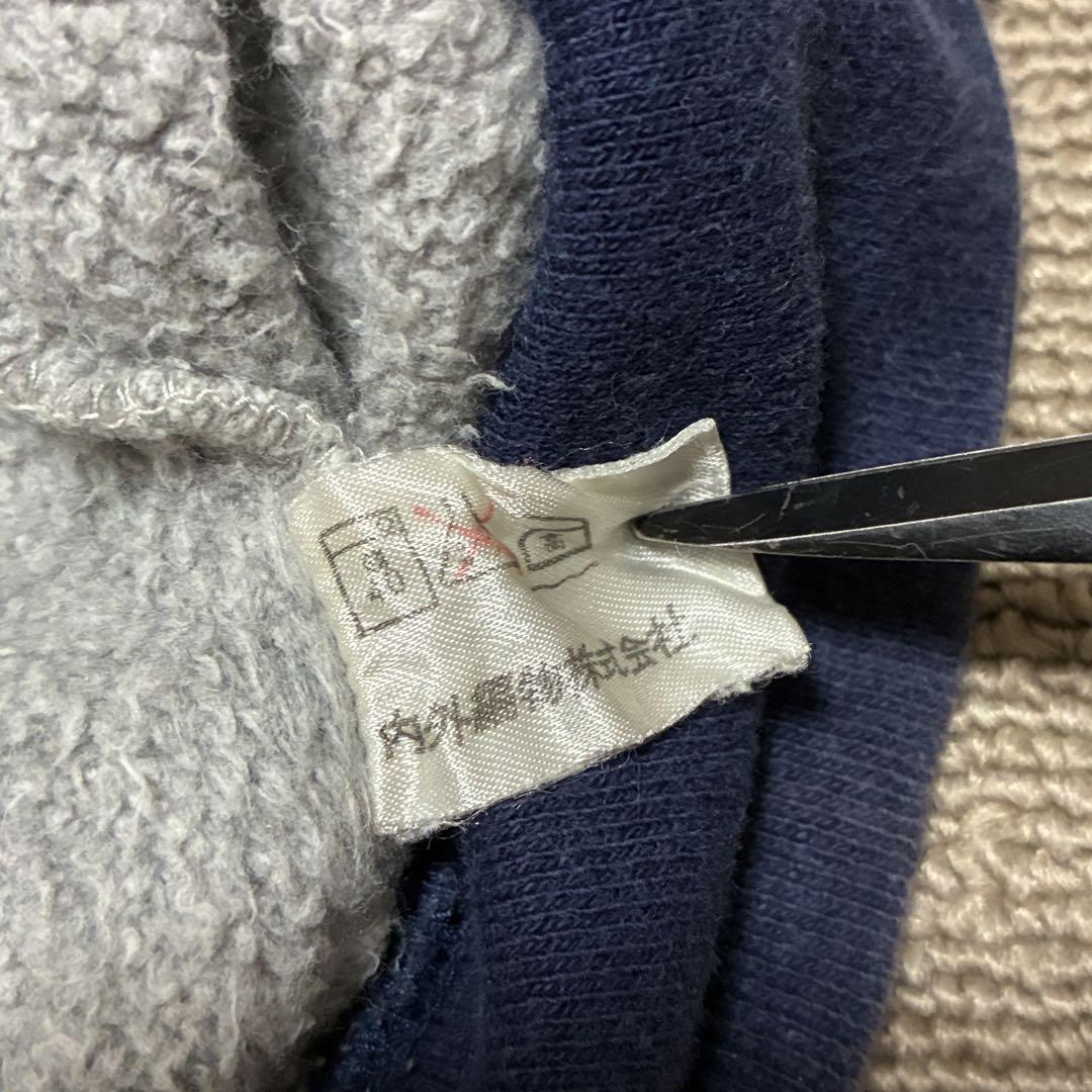 POLO ポロ ラルフローレン 半袖スウェット L グレー 内外編物 80s