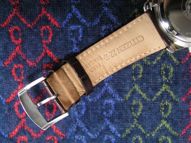 動作良_CitizenLocalTimeAlarmCrono_E820ソーラ