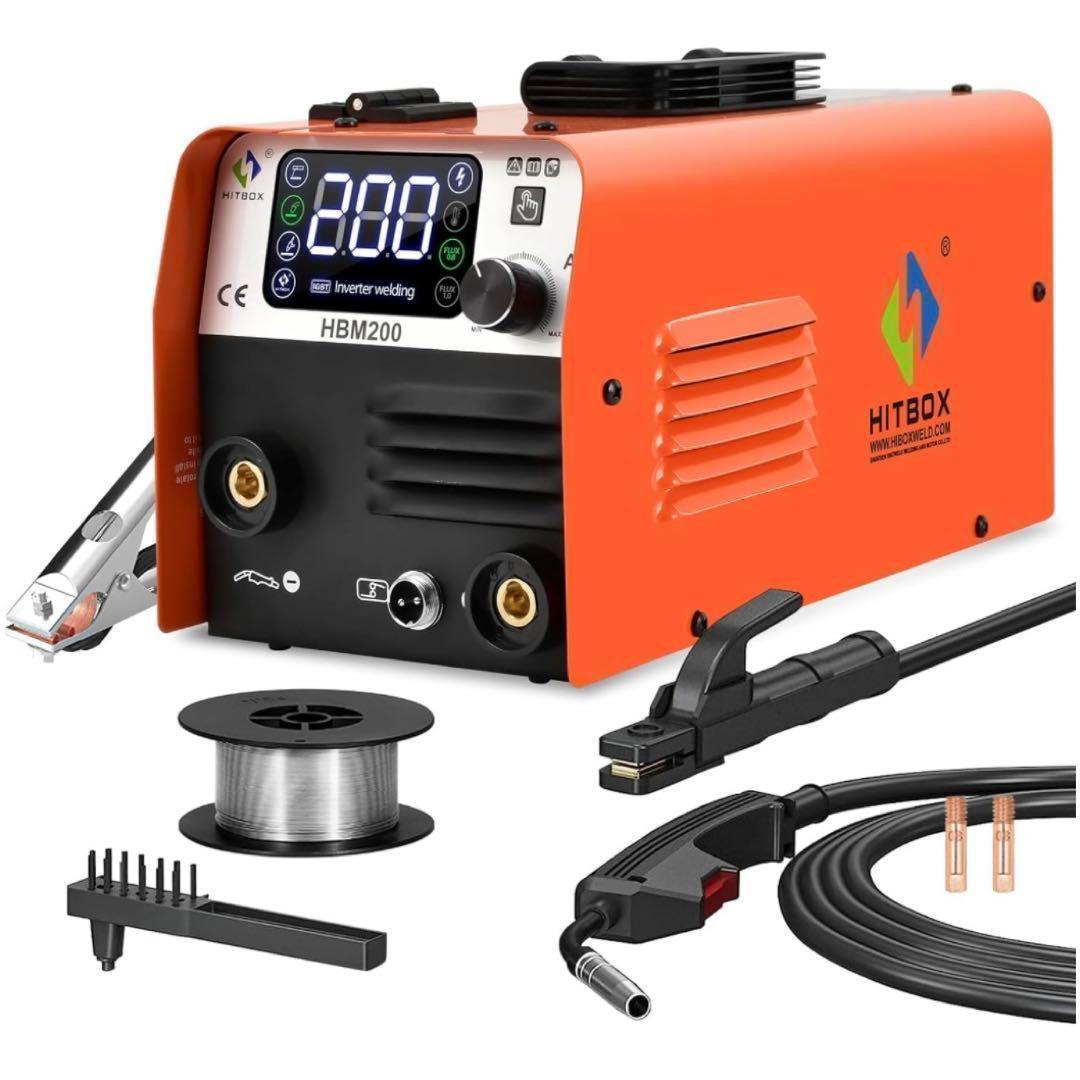 半自動溶接機 100V インバーター TIG MIG MMA アーク 小型