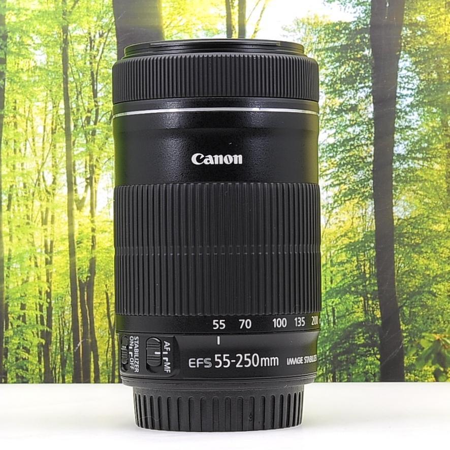 スポーツ撮影に☆Canon EF-S 55-250㎜ IS☆新型STM望遠レンズ