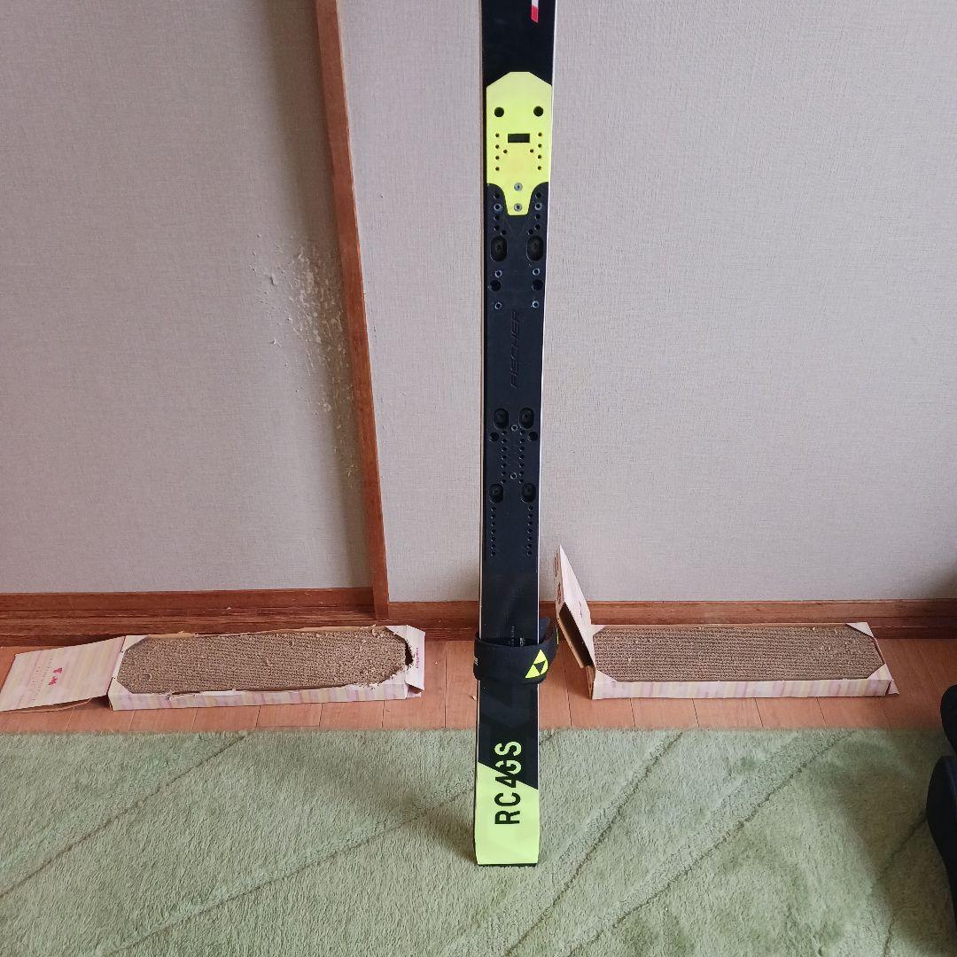 FISCHER RC4 スキー板 183cm ビンディング無し