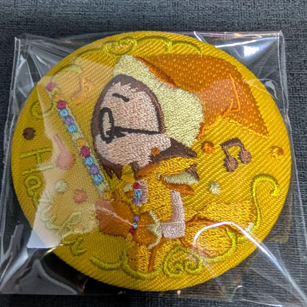 【匿名配送】おジャ魔女どれみ　刺繍ブローチ　3点　未開封　缶バッジ　LB限定 匿名配送】おジャ魔女どれみ 刺繍ブローチ 3点 未開封 缶バッジ