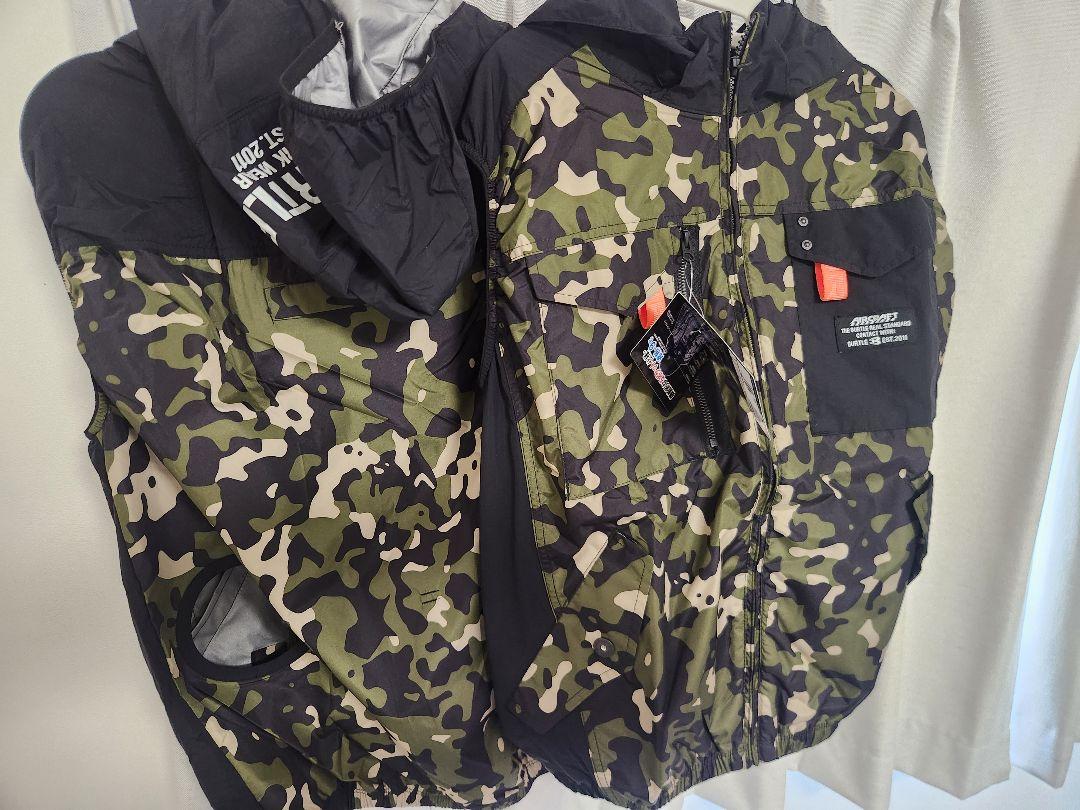 バートル空調服 2着セット Lサイズ ベスト カモフラ