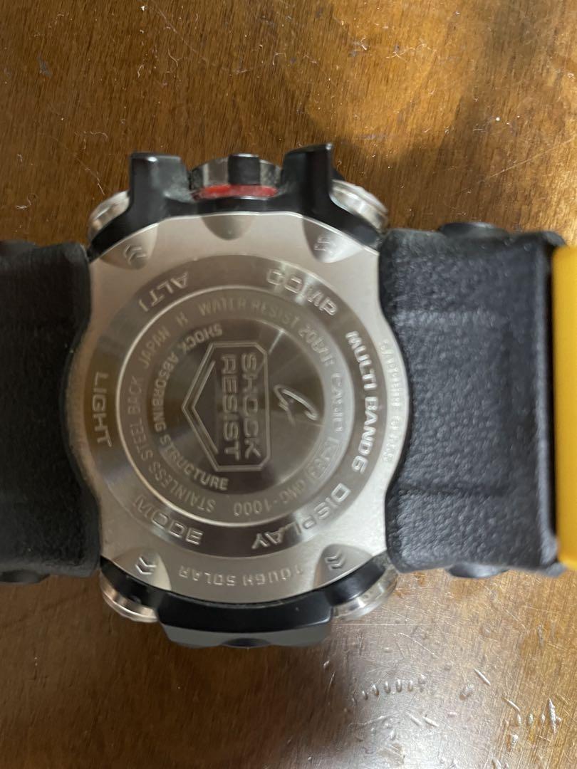 CASIO　G-SHOCK　MADMASTER GWG-1000-1A3JF
