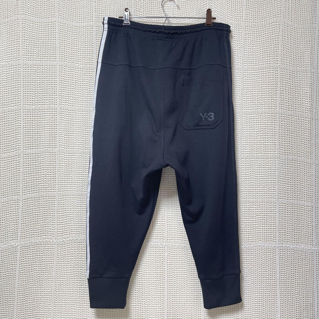 Y-3  ワイスリー　　トラックパンツ　サルエルパンツ　Mサイズ　サイドライン ☆美品☆ Y-3 ワイスリー スリーライン サルエル トラック