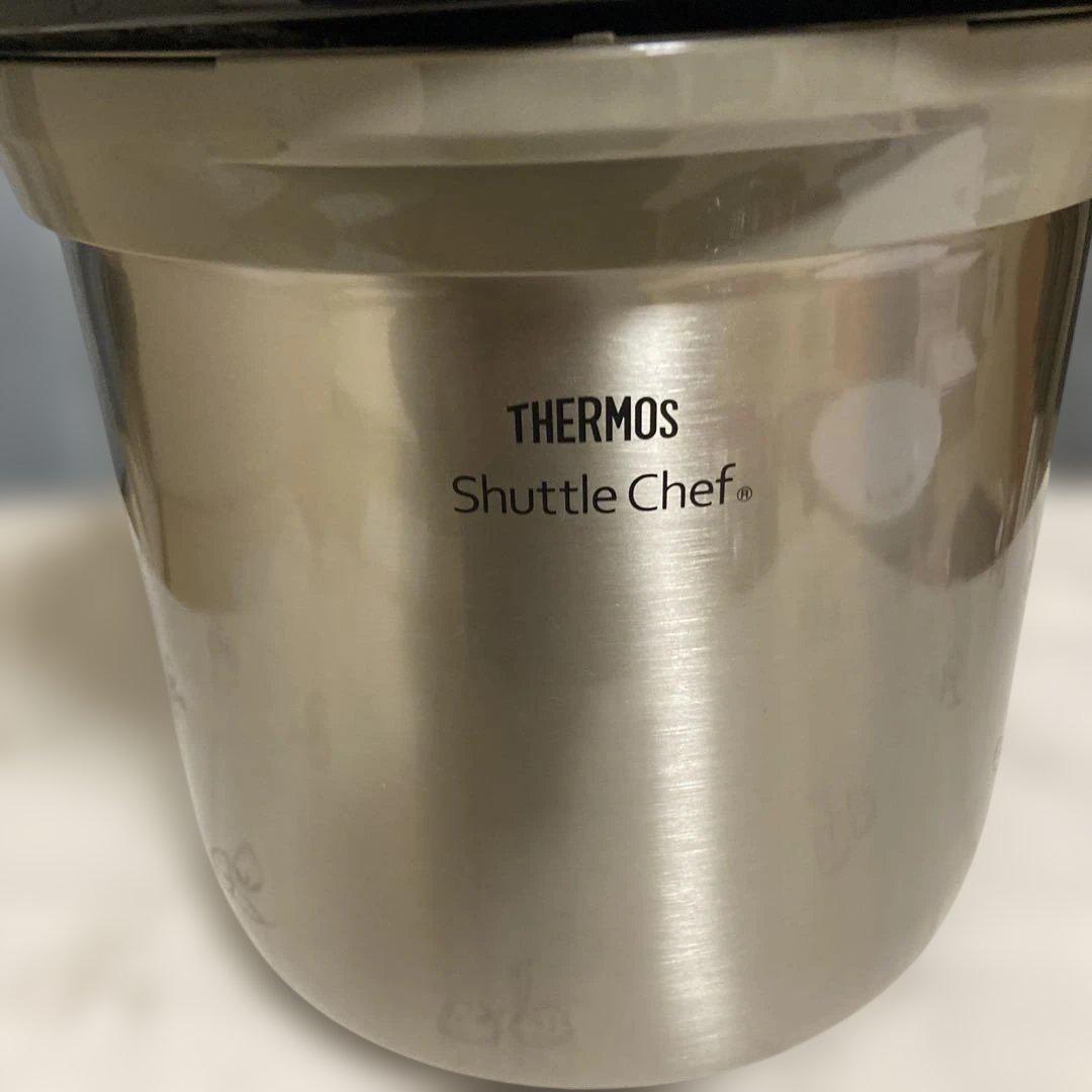 THERMOS シャトルシェフ　4.5リットルKBK4502 クリアステンレス