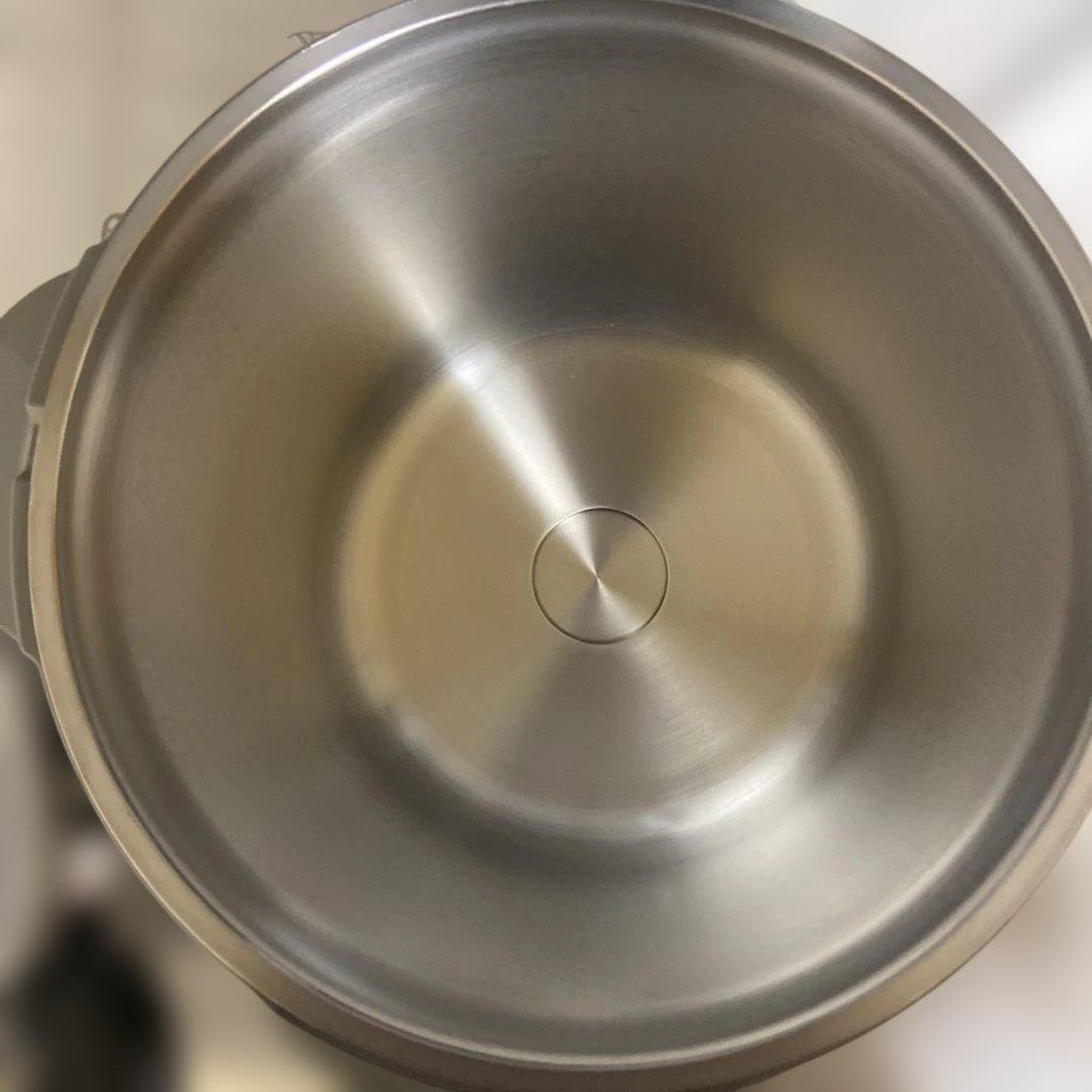 THERMOS シャトルシェフ　4.5リットルKBK4502 クリアステンレス