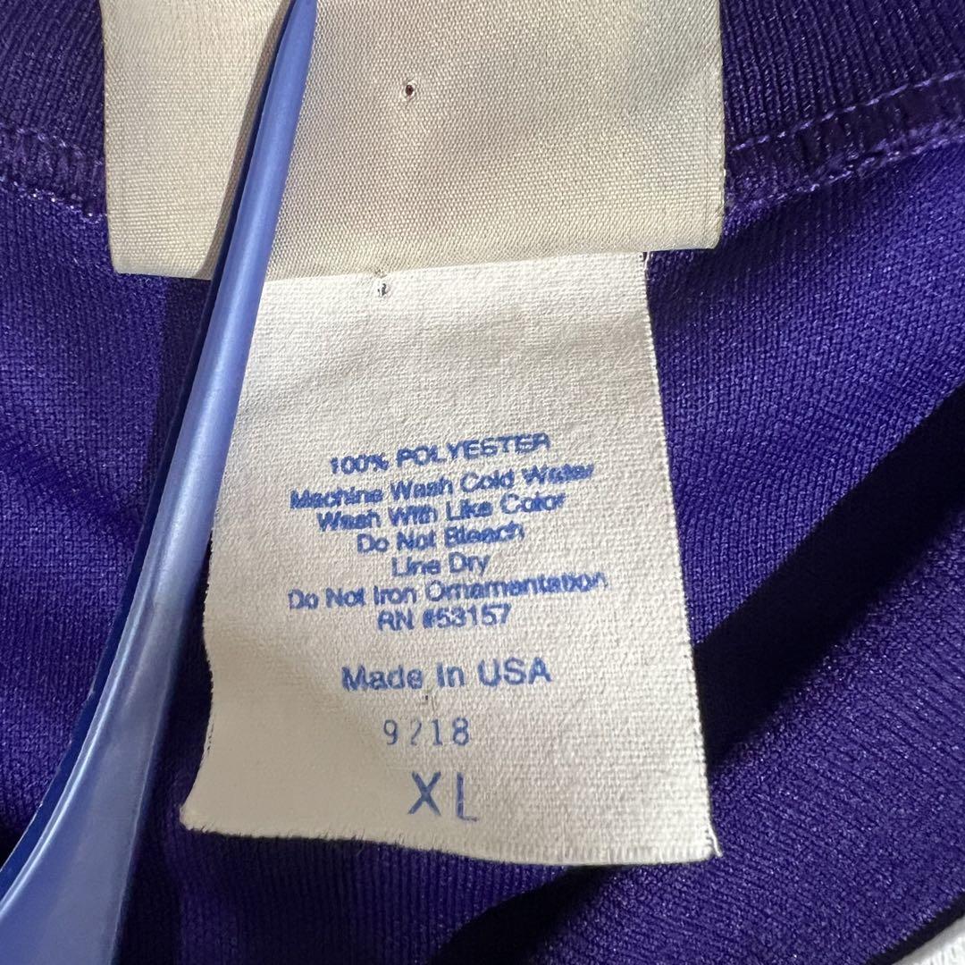 NBA 90s LAKERS ハーフジップ XL majestics レイカーズ